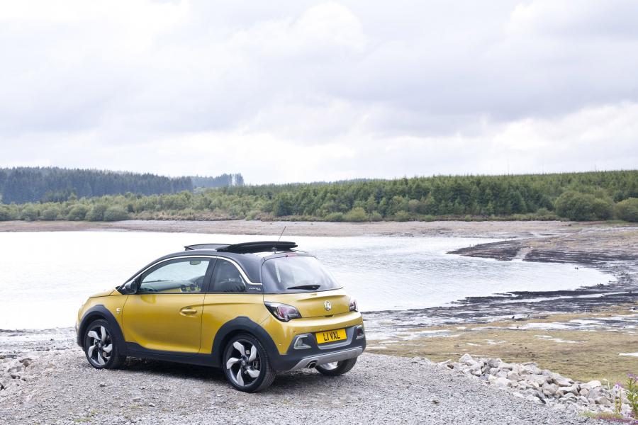  Vauxhall Adam Rocks Air 2014 года  (фото 56 из 94)